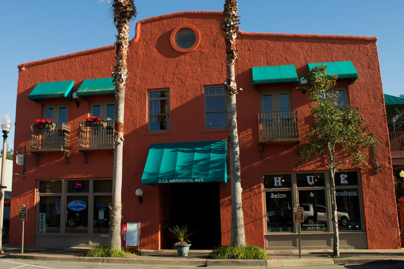 The Sherman Arcade, a historic shopping arcade in downtown Panama City.