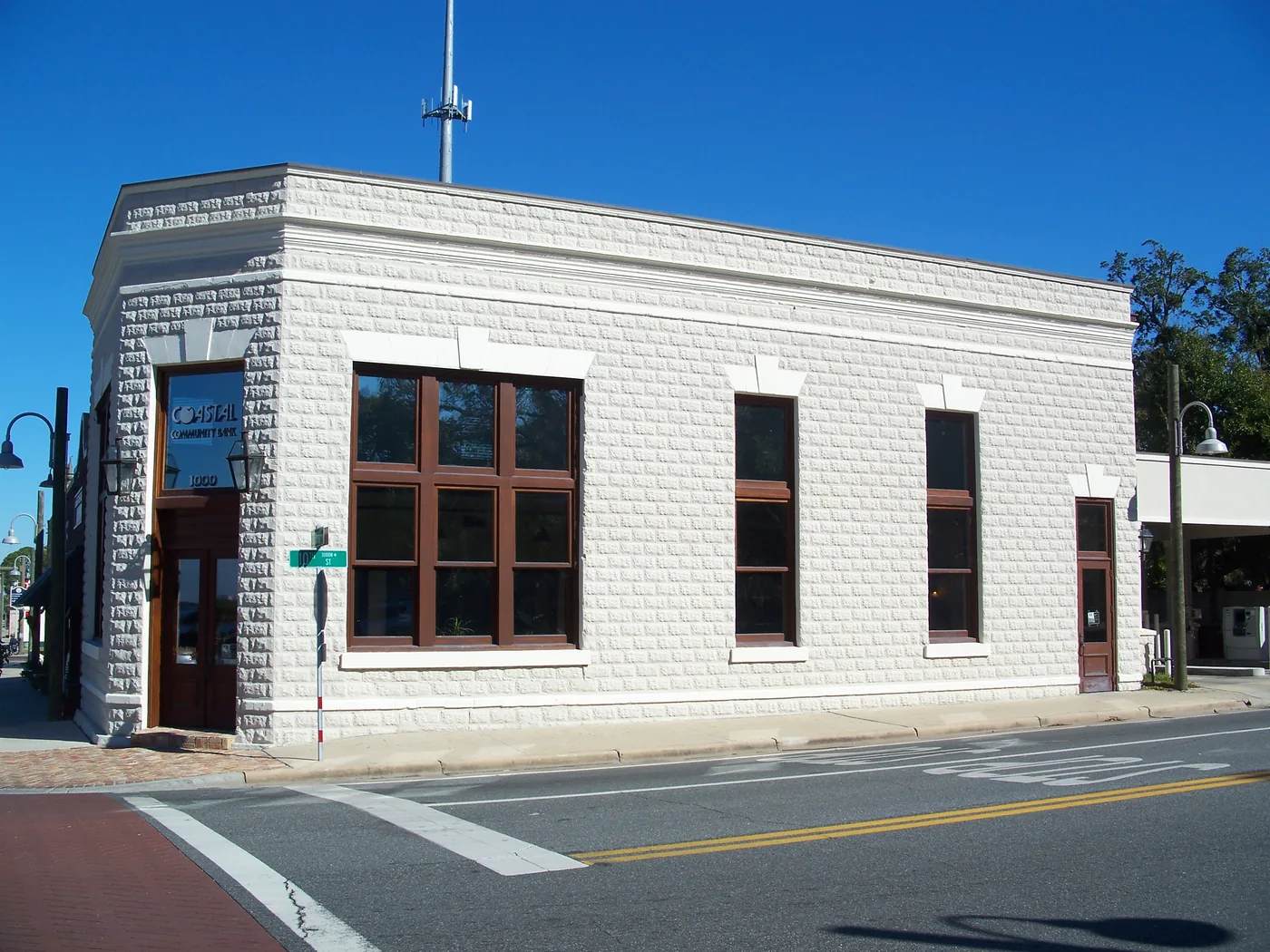 The 1908 Bank of St. Andrew building in Panama City.
