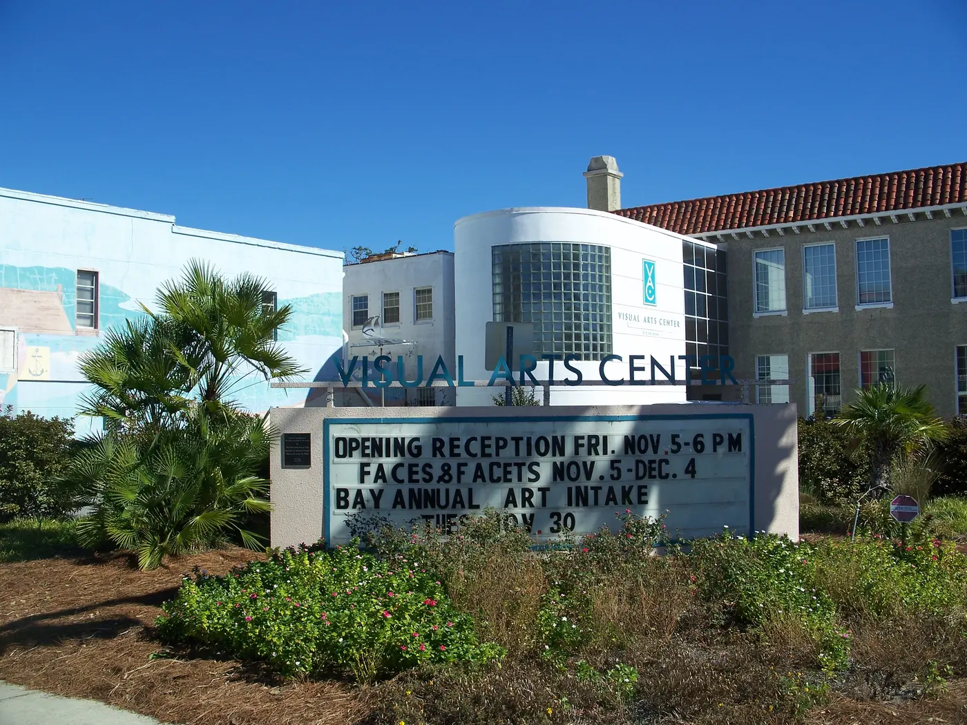 The Panama City Center for the Arts at 19 E. Fourth St. downtown, base of the Fright Nights haunted experience, shown when it was the Visual Arts Center of Northwest Florida.