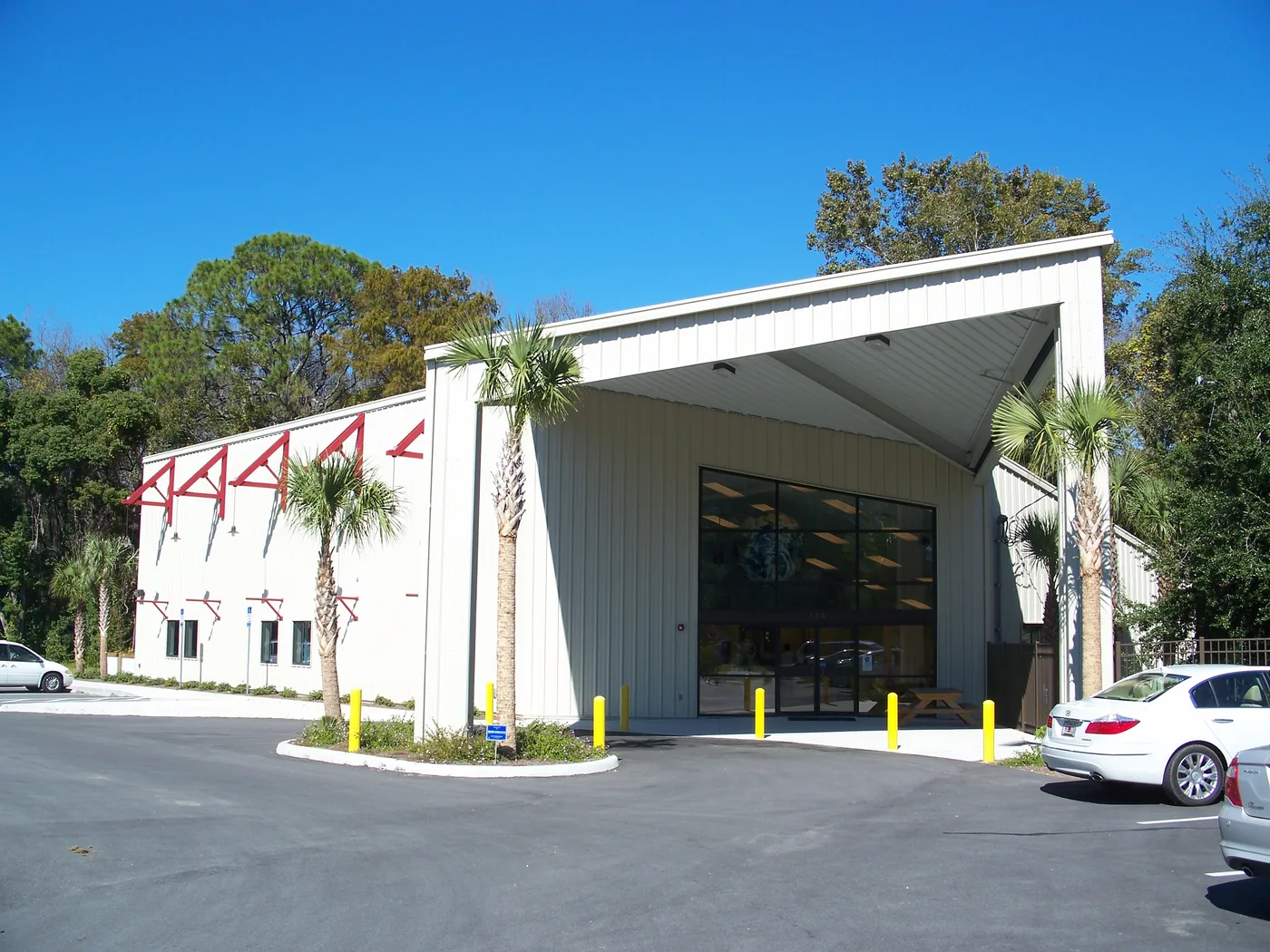 The Science and Discovery Center of Northwest Florida on Airport Road in Panama City, shown when it was the Junior Museum of Bay County.