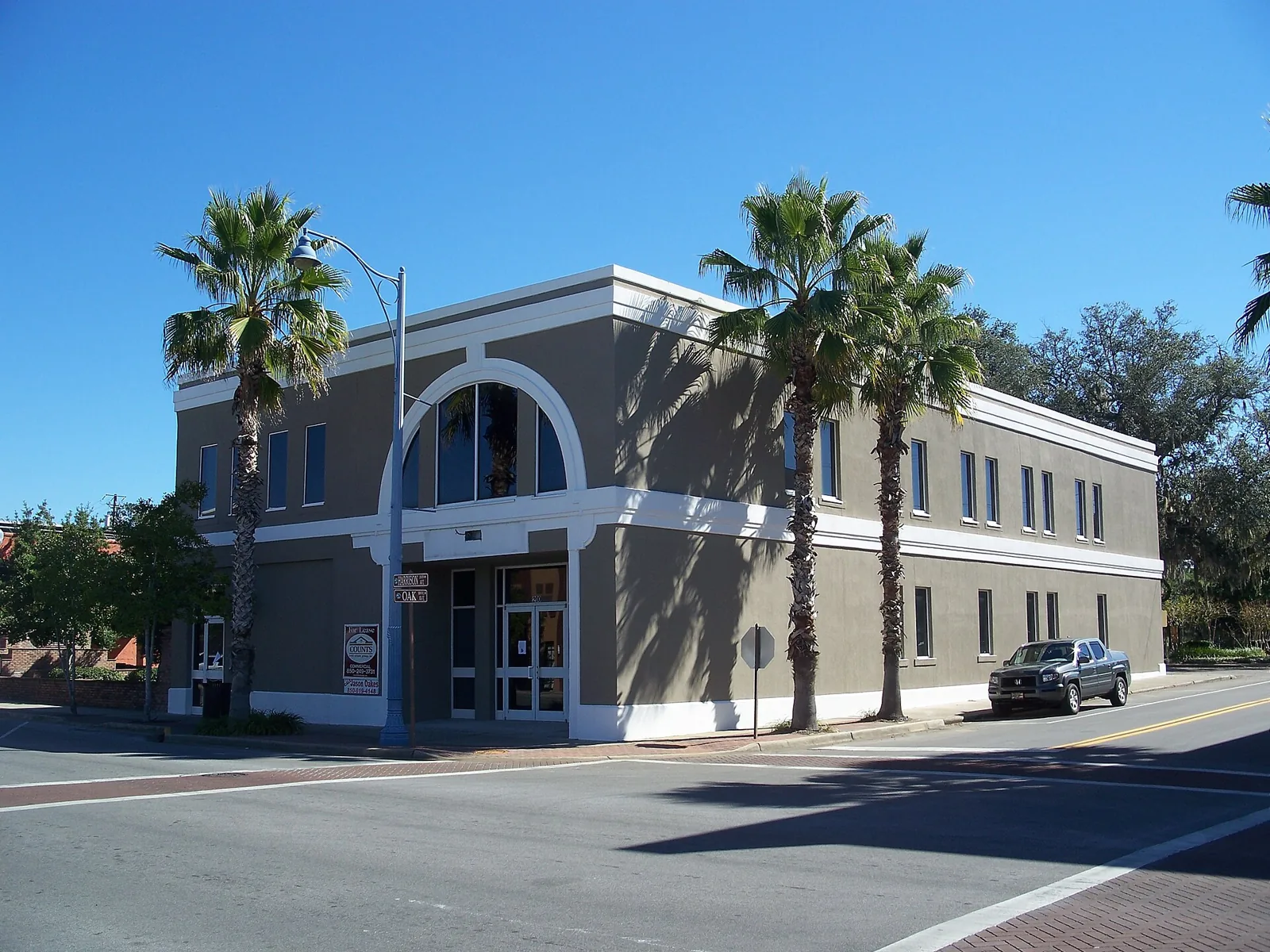 The Wilkerson Building in downtown Panama City.