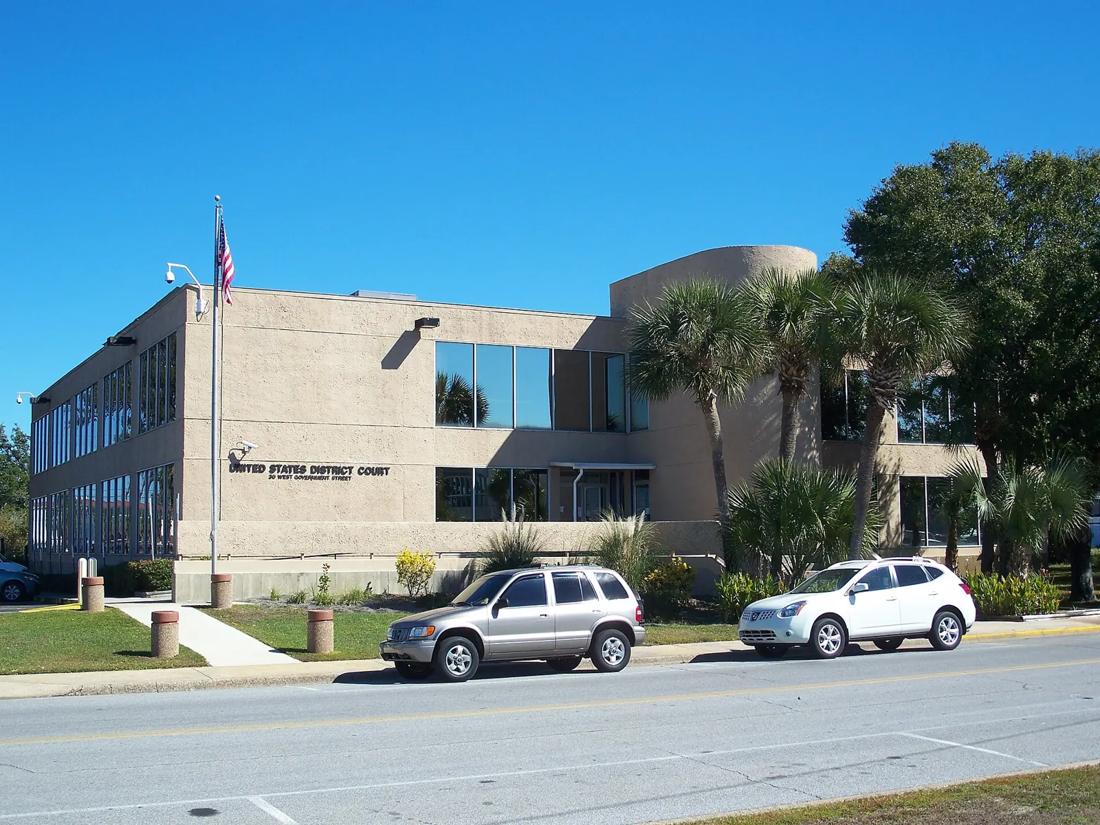The U.S. Courthouse in Panama City.