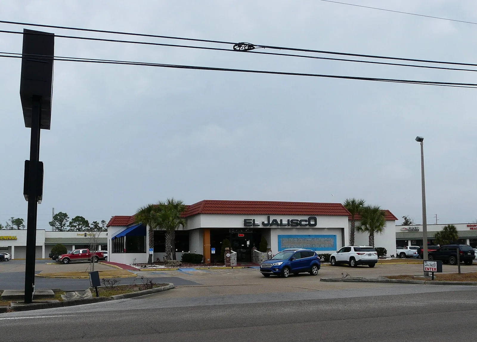 A restaurant on 23rd Street in Panama City.
