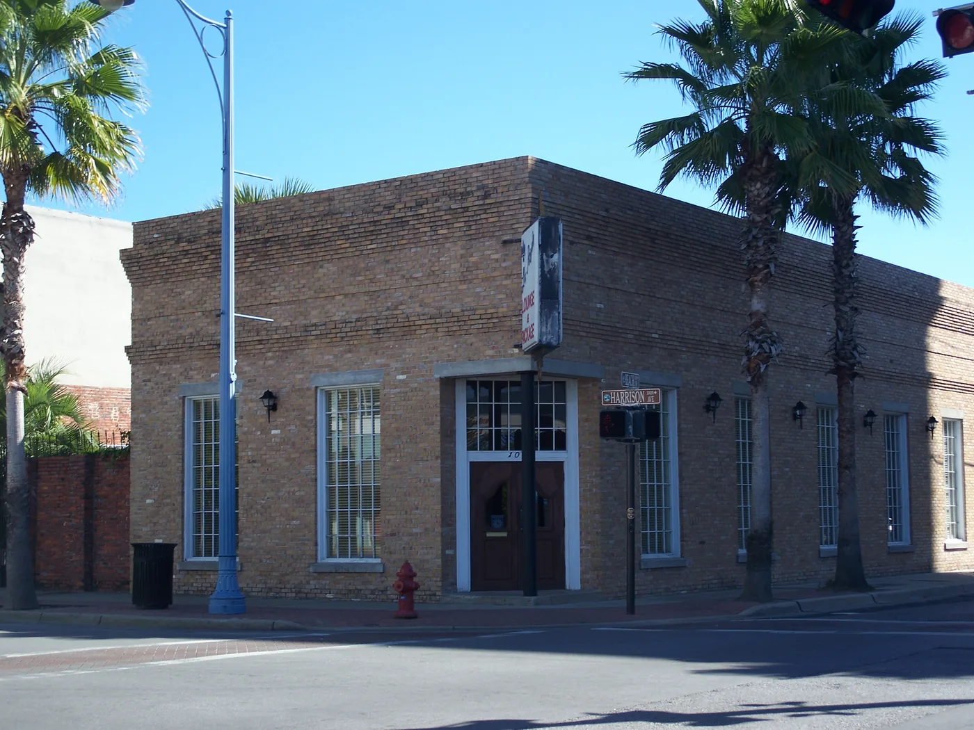 The 1911 Bank of Panama City building in historic downtown Panama City, a few blocks from the academy.