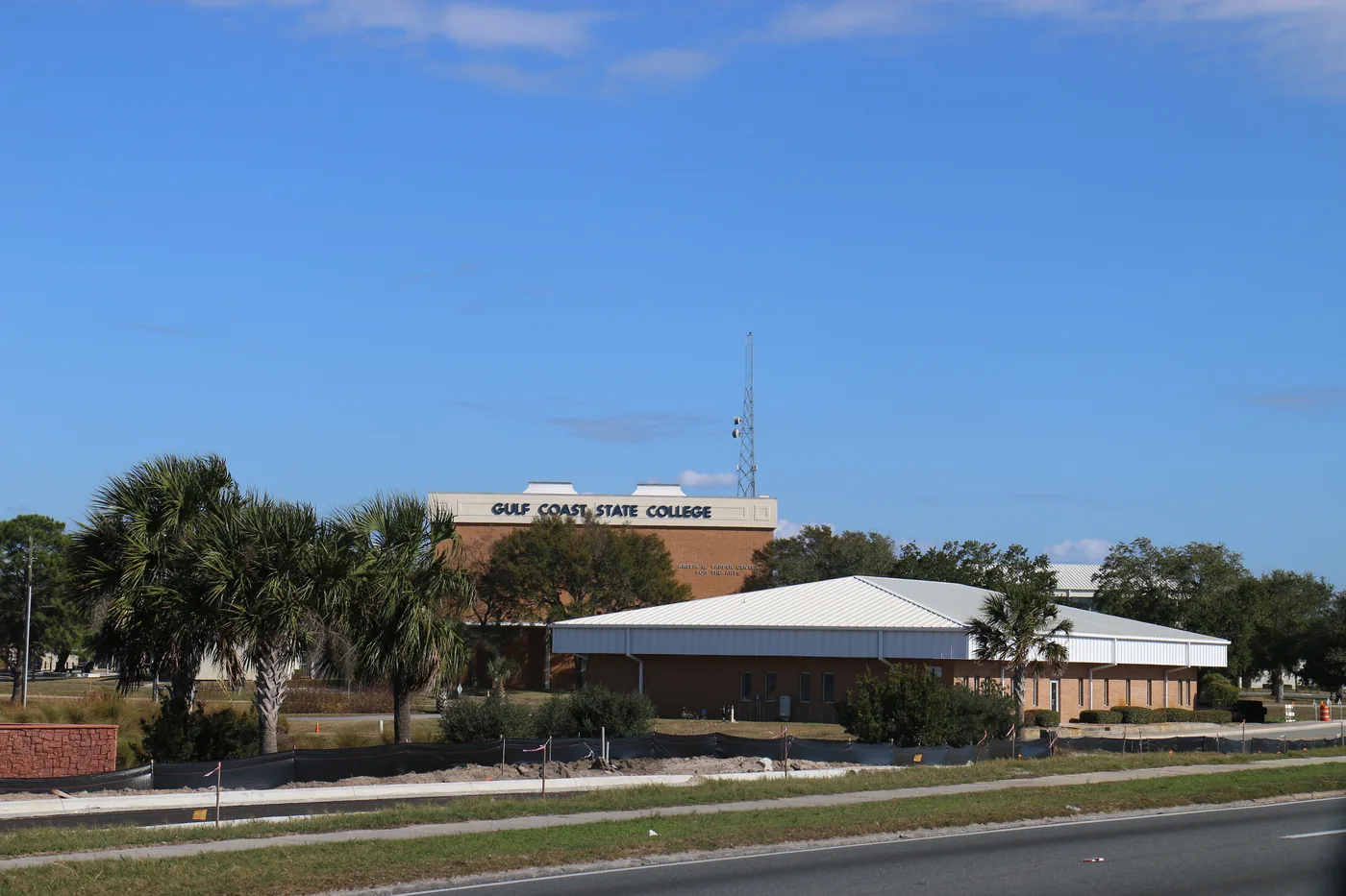 Gulf Coast State College on U.S. 98 in Panama City, where the Thanksgiving morning Turkey Trot starts and finishes.