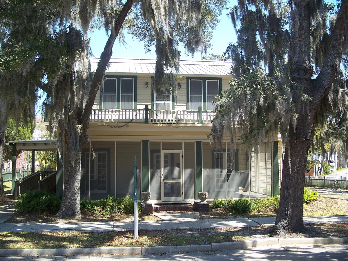 The Robert L. McKenzie House in Panama City.