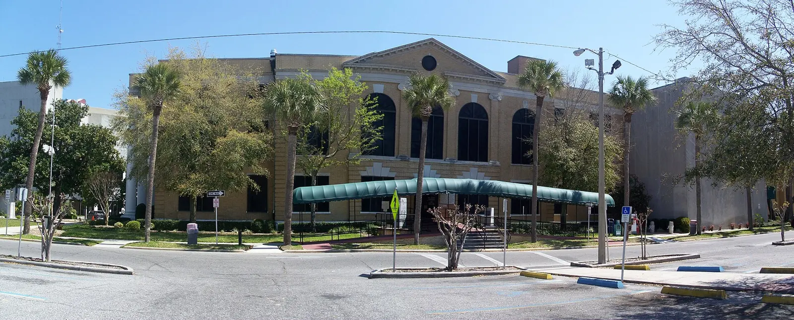The Bay County Courthouse in Panama City.