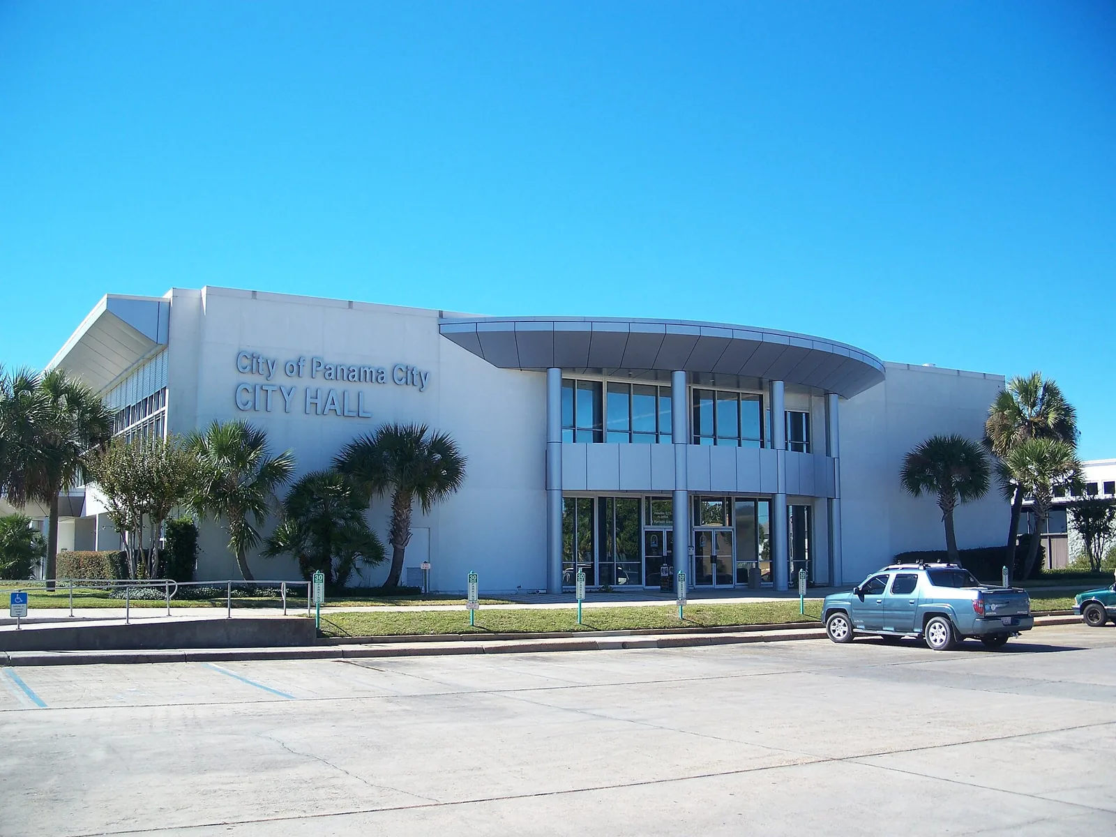 Panama City Hall at 501 Harrison Ave.